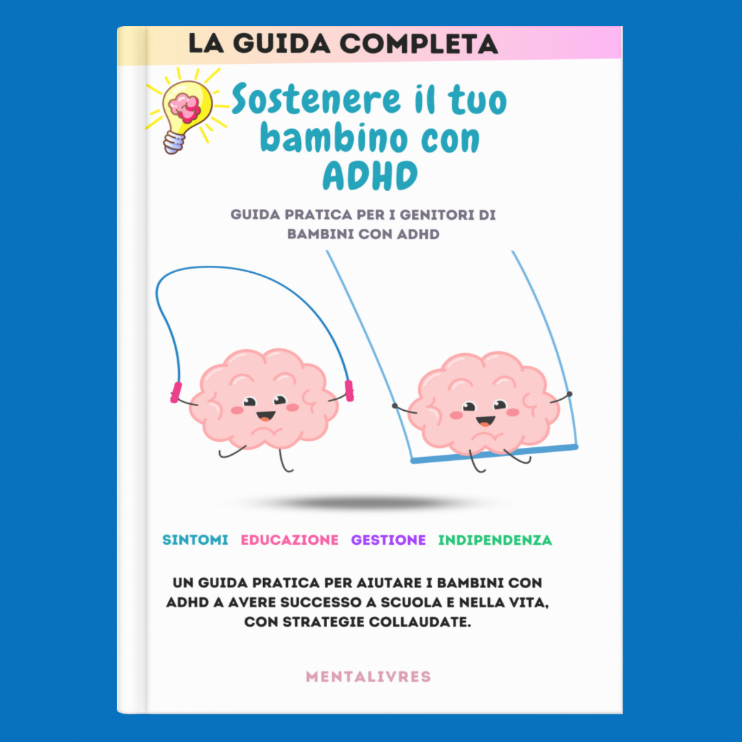 Accompagner votre enfant avec un TDAH (Ebook)