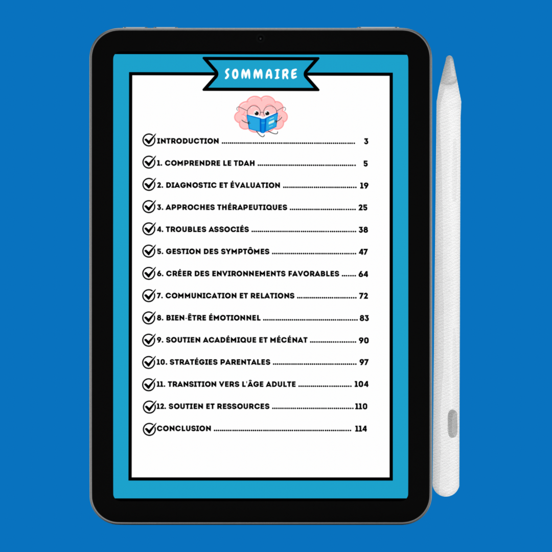 Accompagner votre enfant avec un TDAH (Ebook)