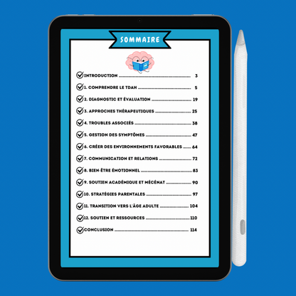 Accompagner votre enfant avec un TDAH (Ebook)