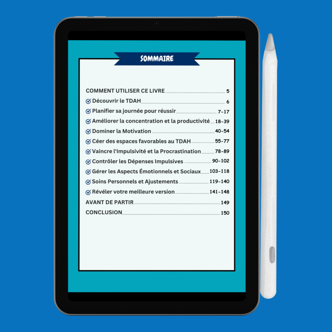 Le guide du TDAH (Ebook)