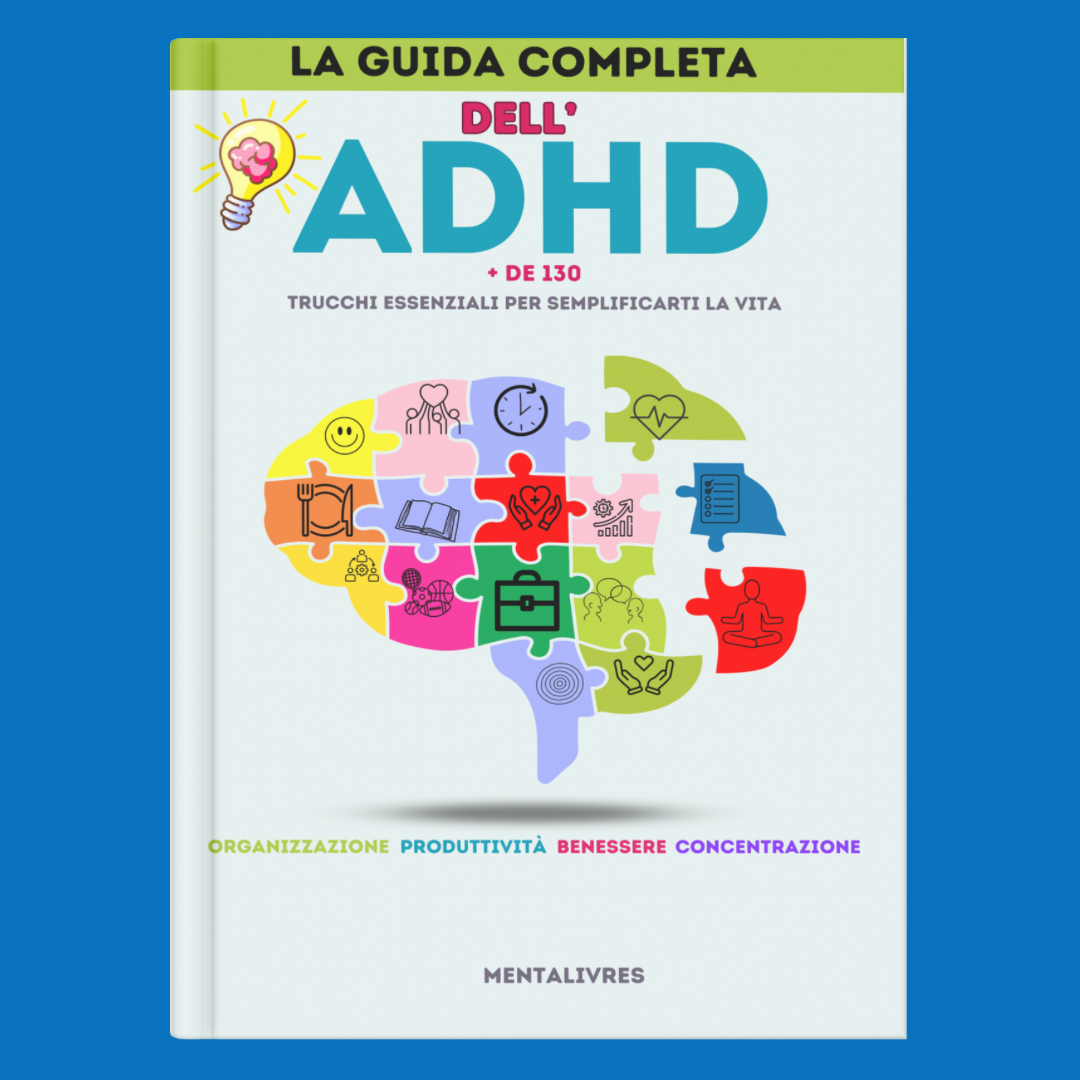 Le guide du TDAH (Ebook)