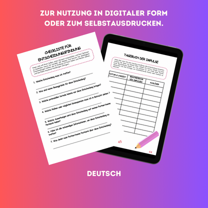 Der ADHS-Leitfaden für Paare – Digitales E-Book zum Herunterladen und Drucken zu Hause.